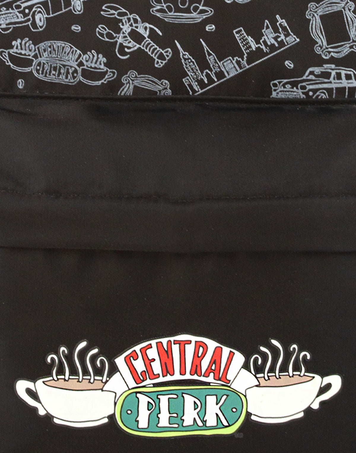 Friends Backpack | Unisex Kids Black | Official Merch