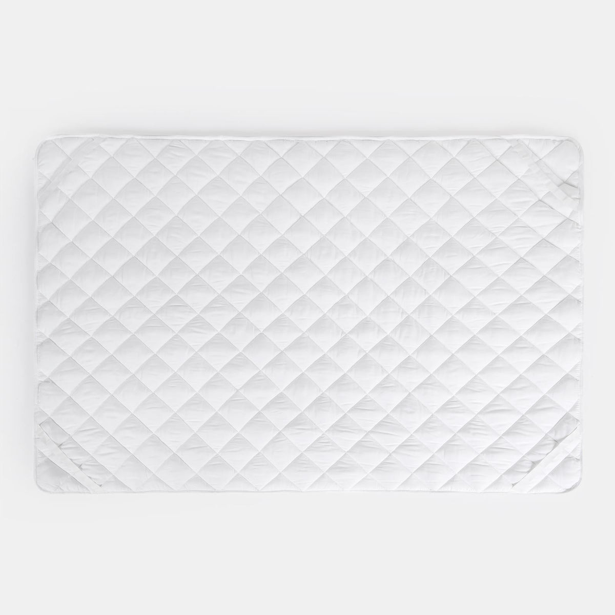 Teddy Fleece Mattress Protector Soft Topper Bed Cover Sheet Single Double King