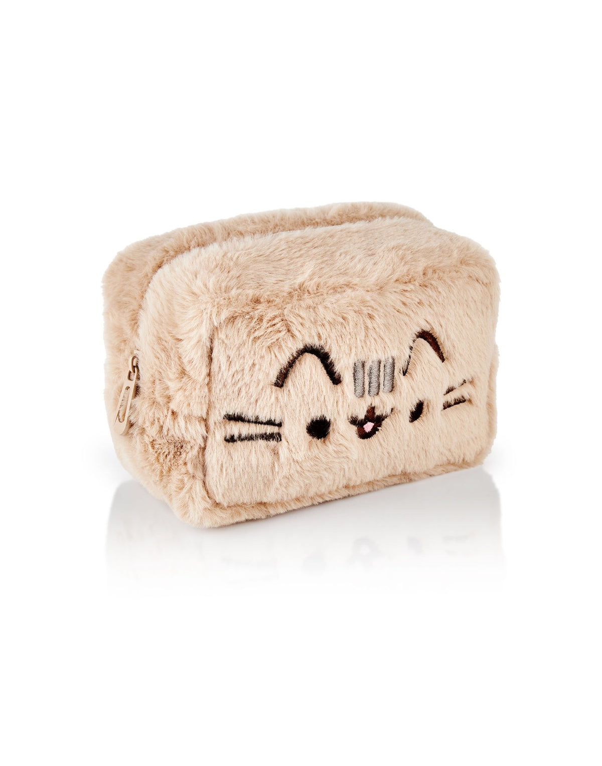 Pusheen Makeup Bag | Womens Beige | Official Merch