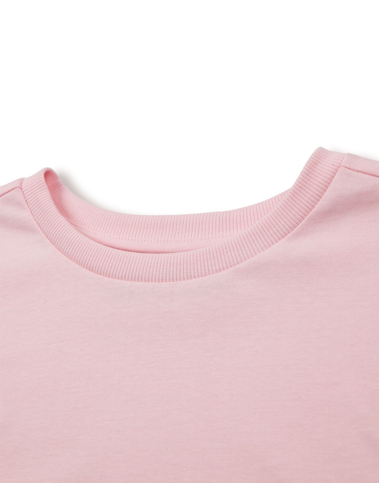 Pusheen Cropped Short Sleeved T-Shirt | Womens Pink | Official Merch