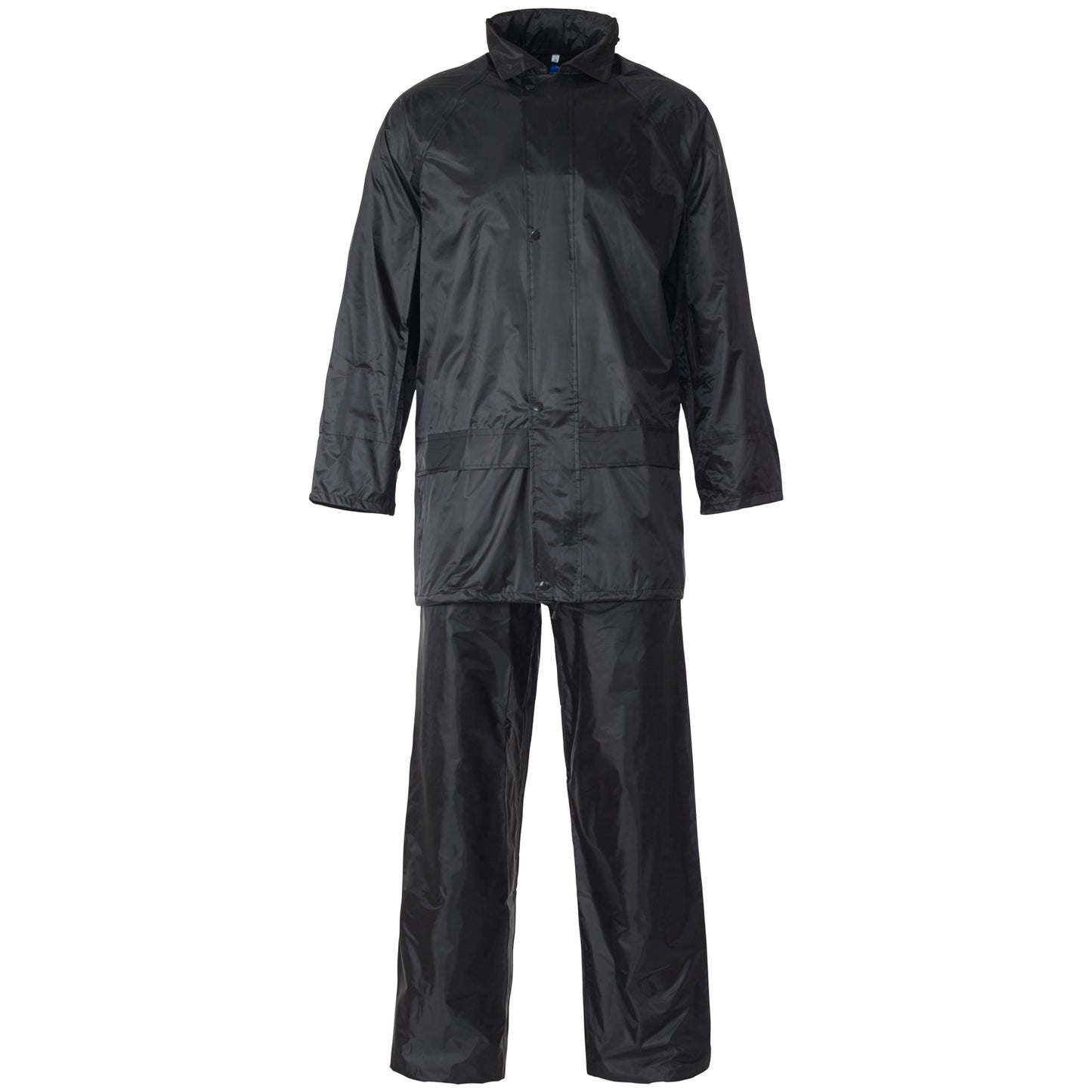 UNISEX RAIN SUIT MENS WOMEN WATERPROOF WORK WEAR PVC COAT TROUSER JACKET OVERALL