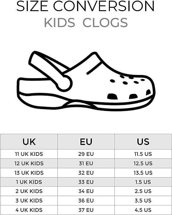 Minecraft Clogs | Unisex Kids Black Gaming | Official Merch