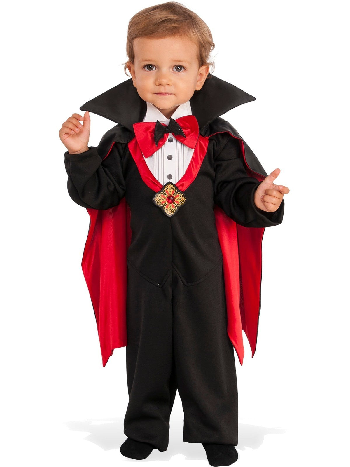 Baby DRACULA Halloween Boys Fancy Dress Costume Spooky Scary Horror Age 6mths-3Y