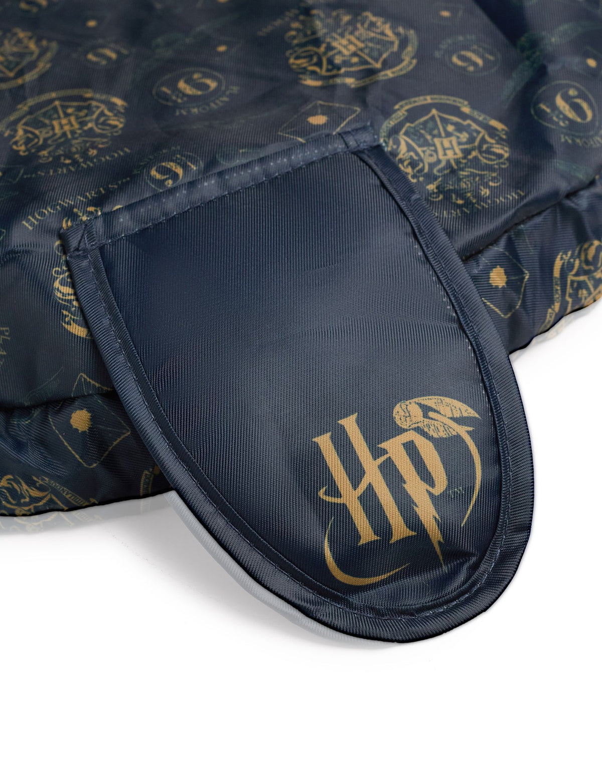 Harry Potter Makeup Bag | Womens Navy | Official Merch