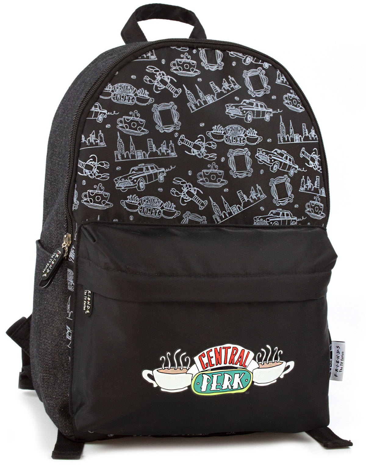 Friends Backpack | Unisex Kids Black | Official Merch