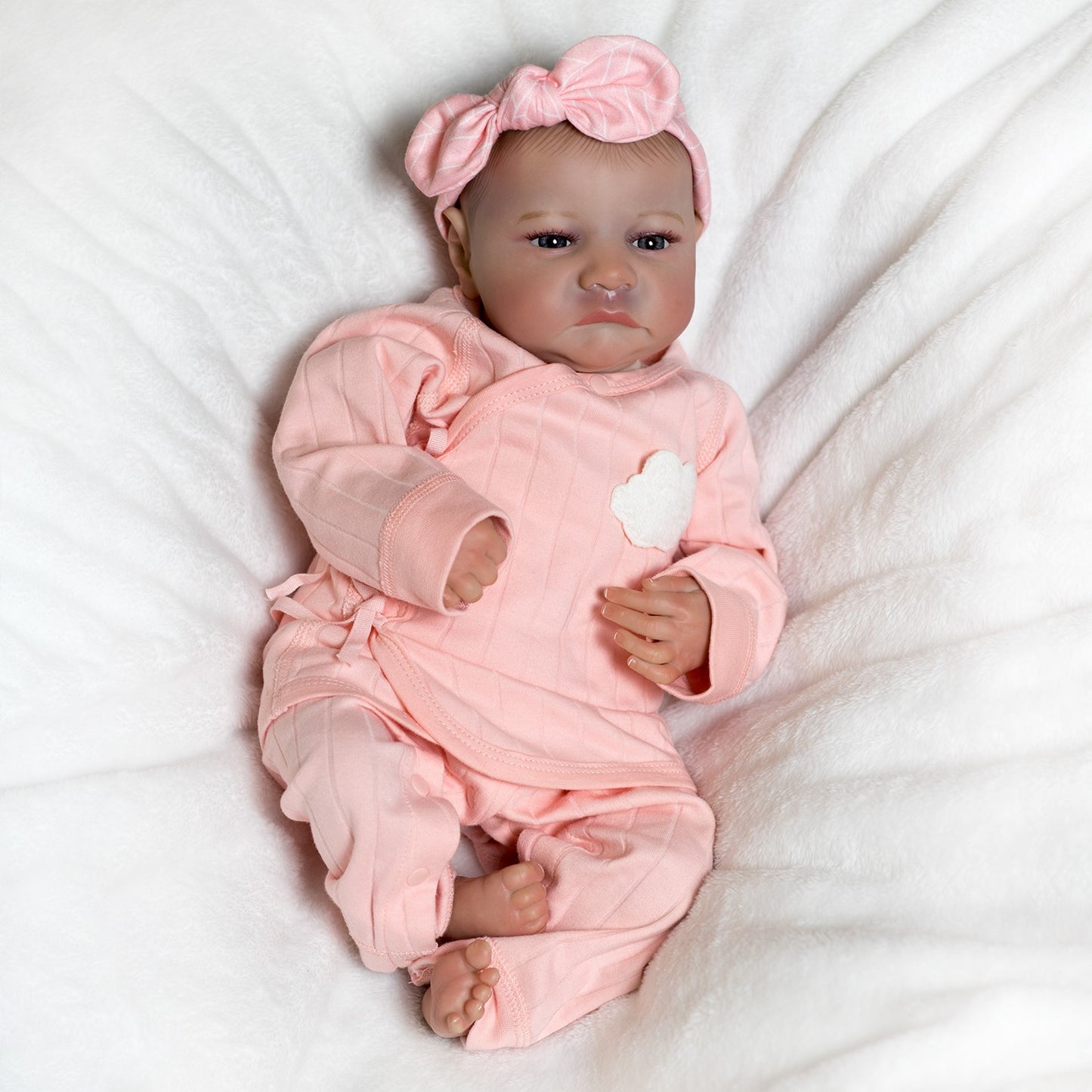 Realistic Reborn Baby Dolls Newborn Girl/Boy/Twins Handmade Lifelike Babies Gift