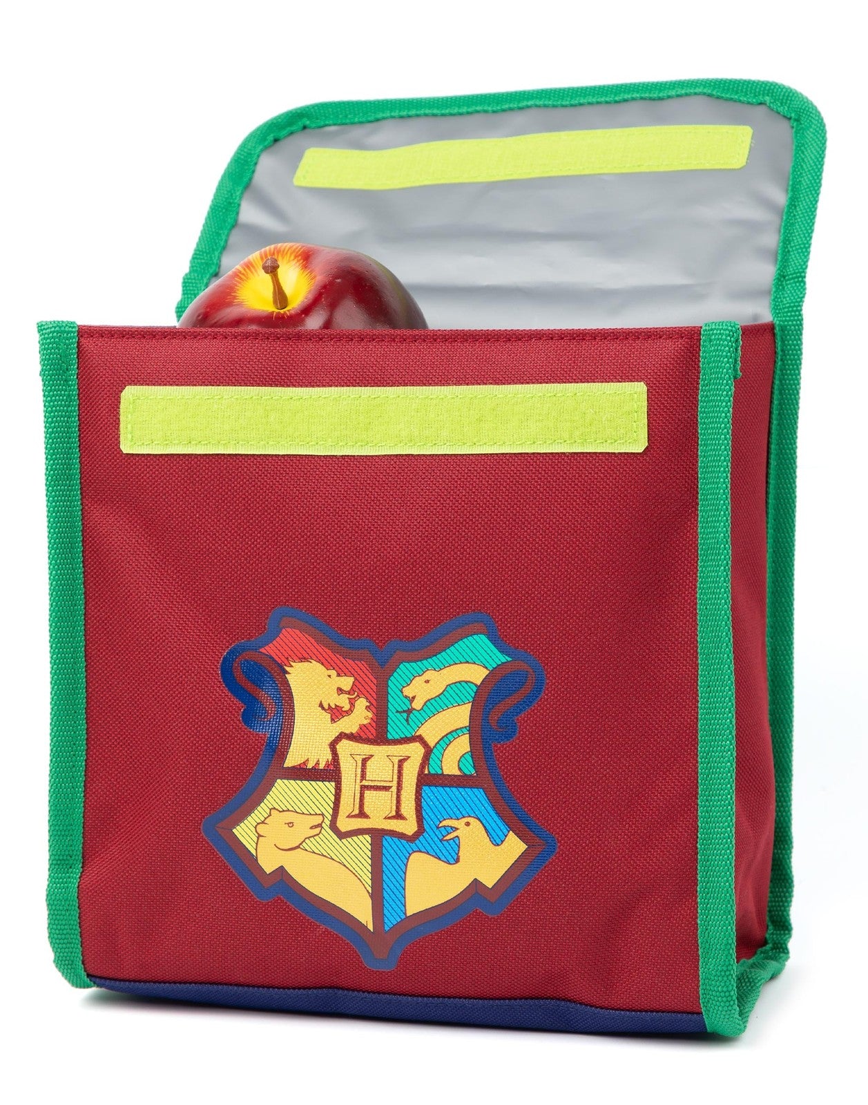 Harry Potter 4 Piece Backpack Set | Unisex Kids Red Green Blue | Official Merch