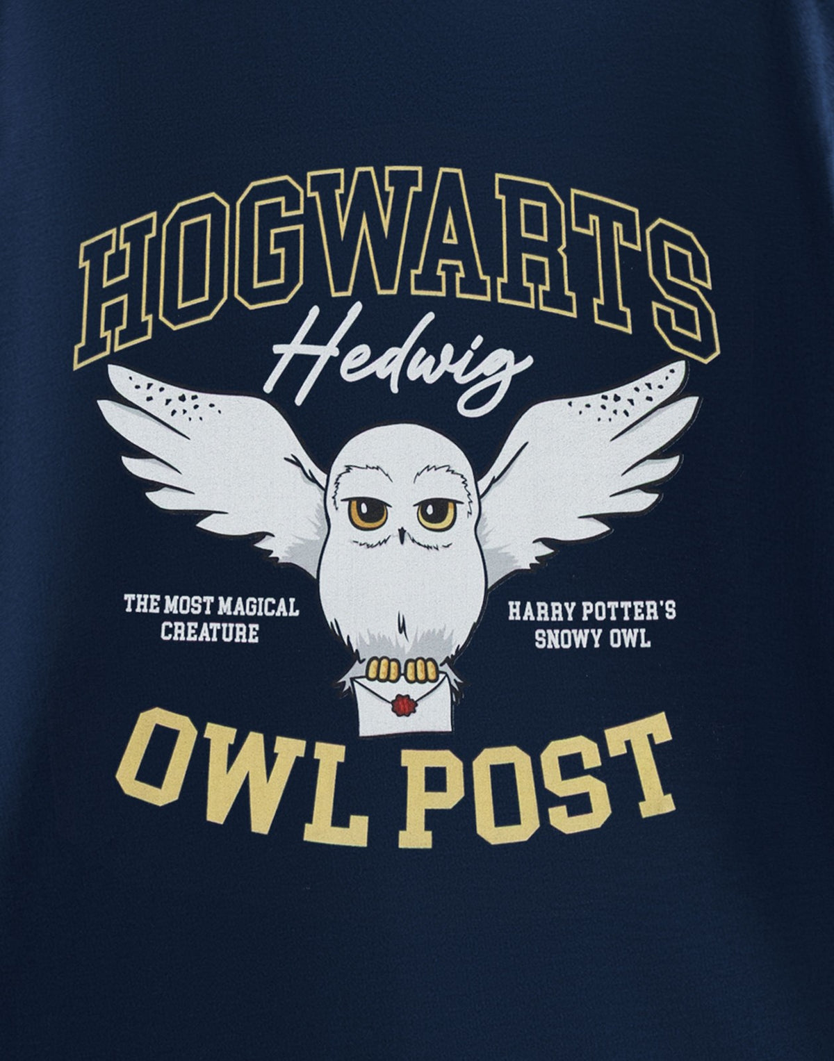 Harry Potter Short Sleeved T-Shirt | Girls Navy | Official Merch