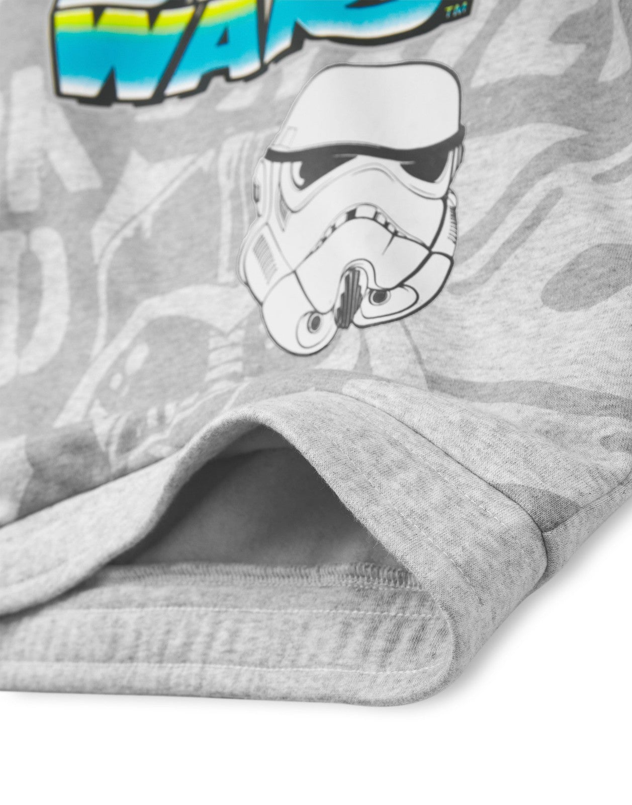 Star Wars Hoodie | Unisex Kids Grey | Official Merch