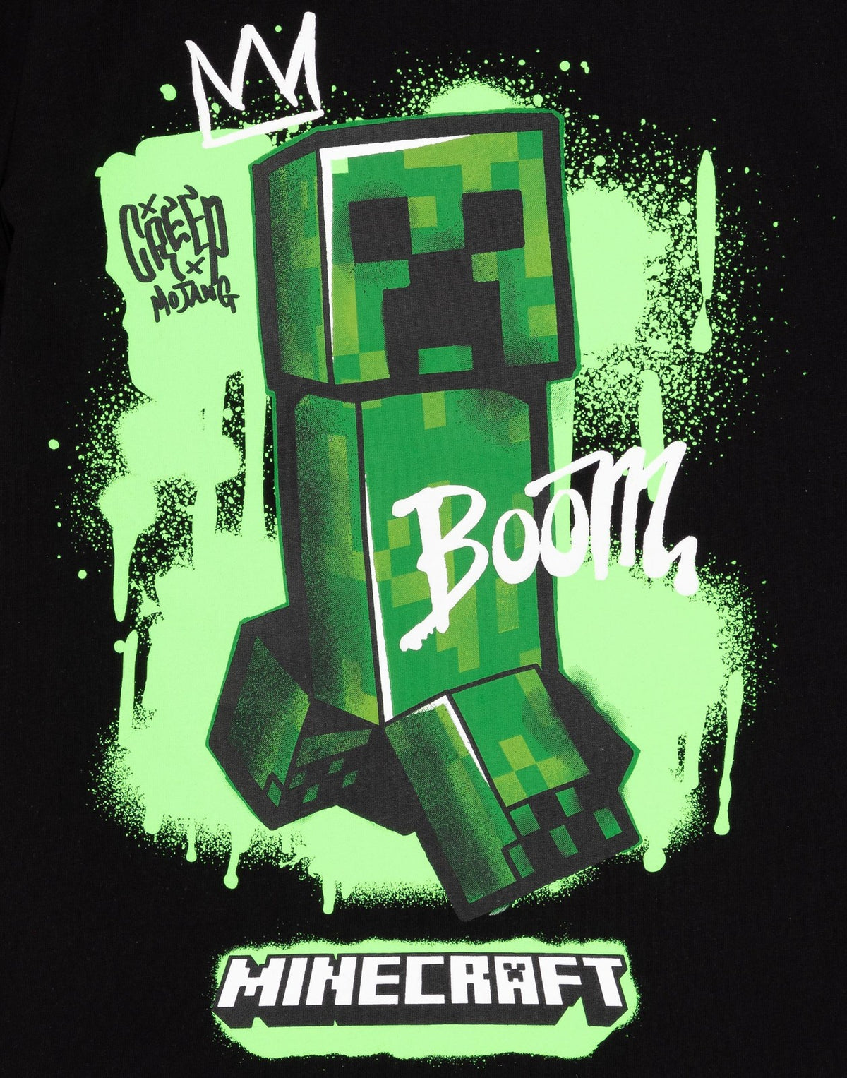 Minecraft Multi-Pack of 2 Short-Sleeved T-Shirts | Boys Multicoloured Gaming | O