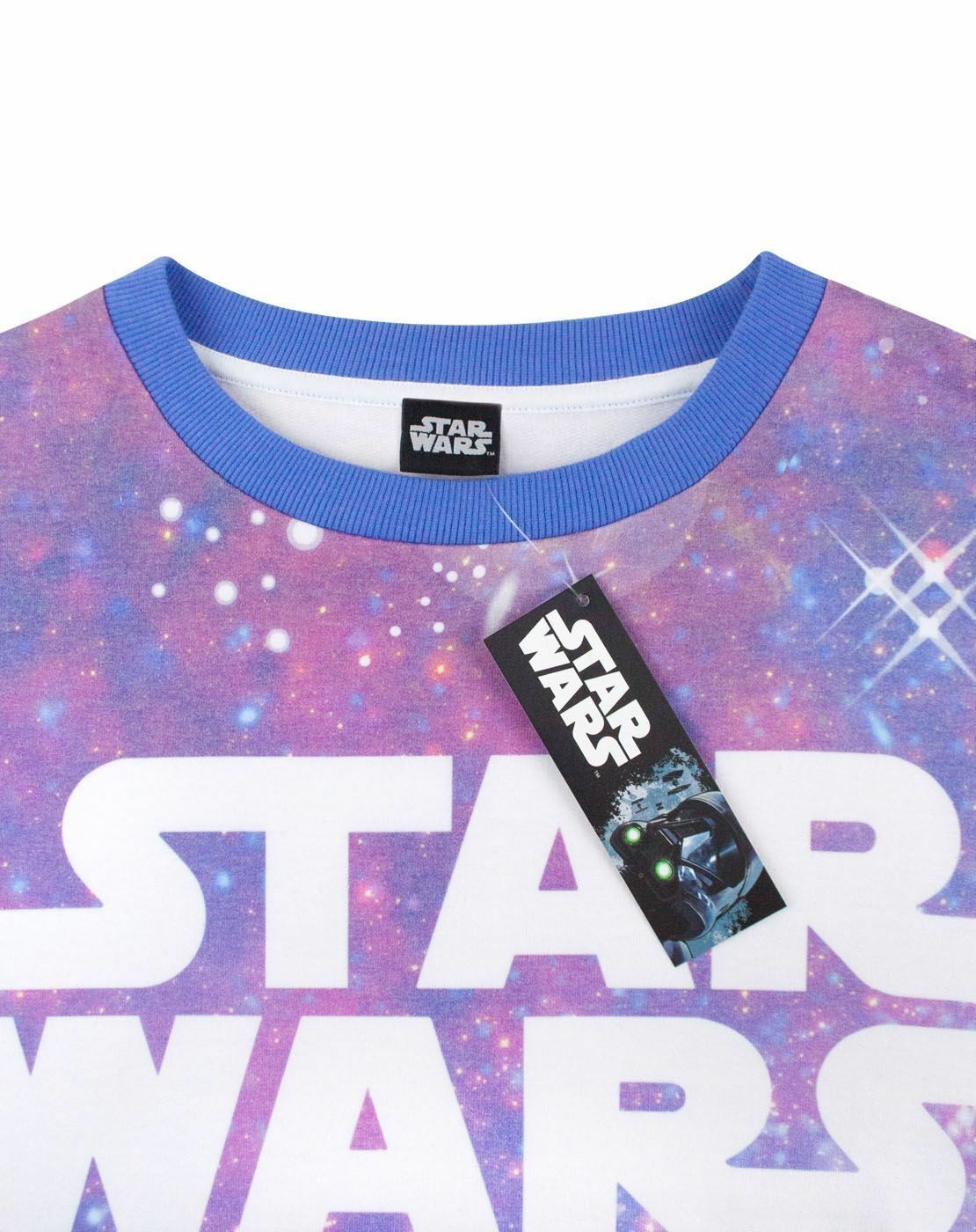 Star Wars Sweatshirt | Womens Purple | Official Merch