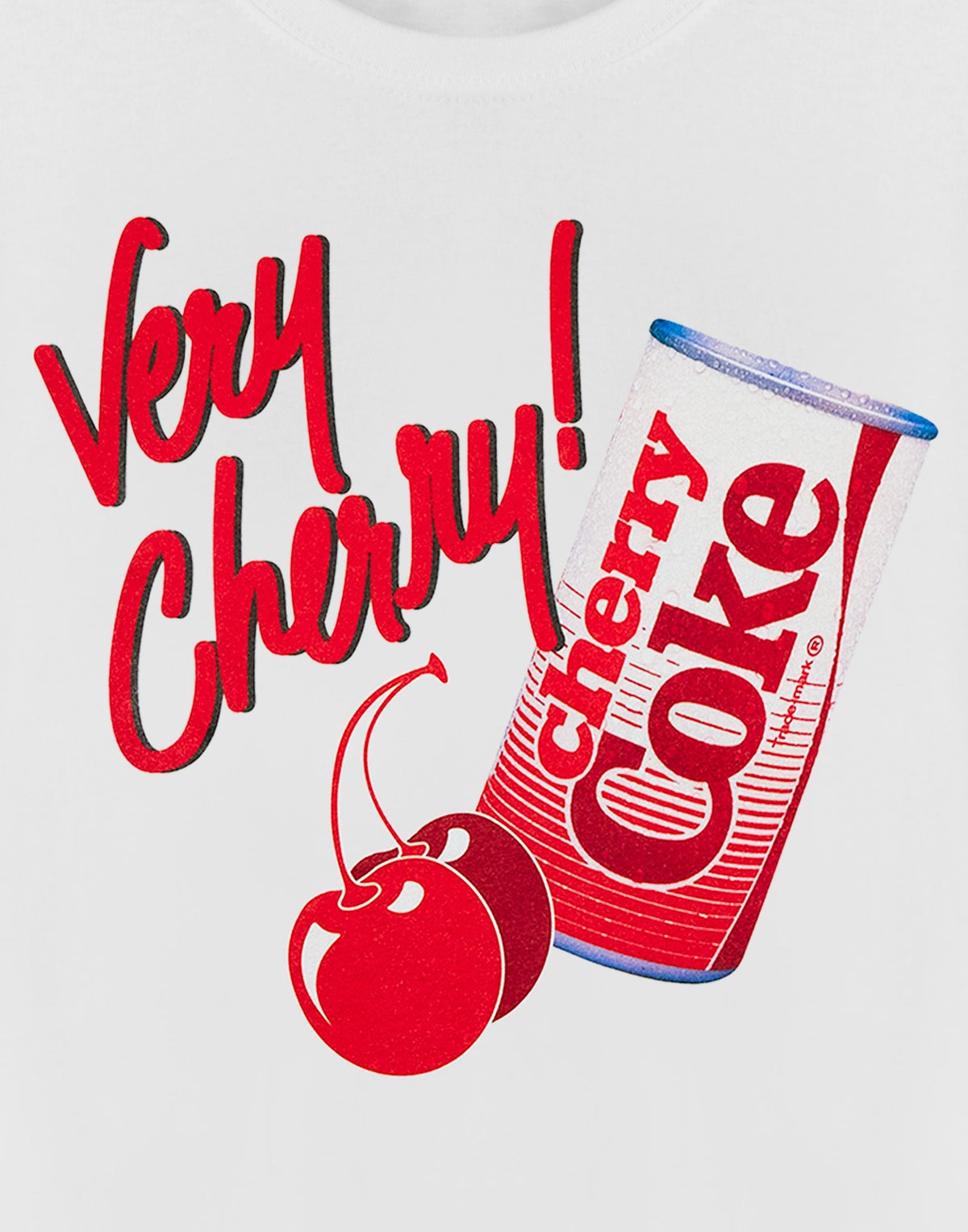 Coca Cola Short Sleeved T-Shirt | Womens White | Official Merch