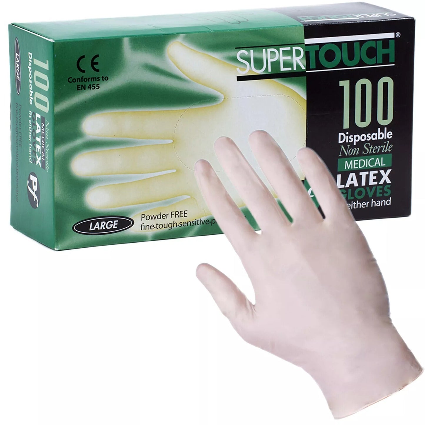 200 Nitrile Gloves ? 2 Pack Disposable Powder-Free Latex-Free Medical Food Grade
