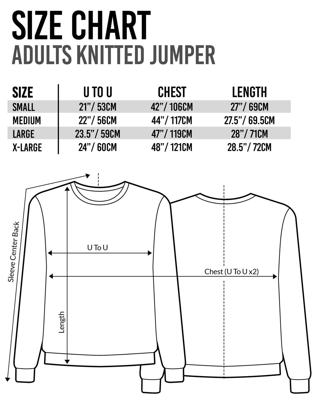 Harry Potter Christmas Jumper | Mens Red | Official Merch