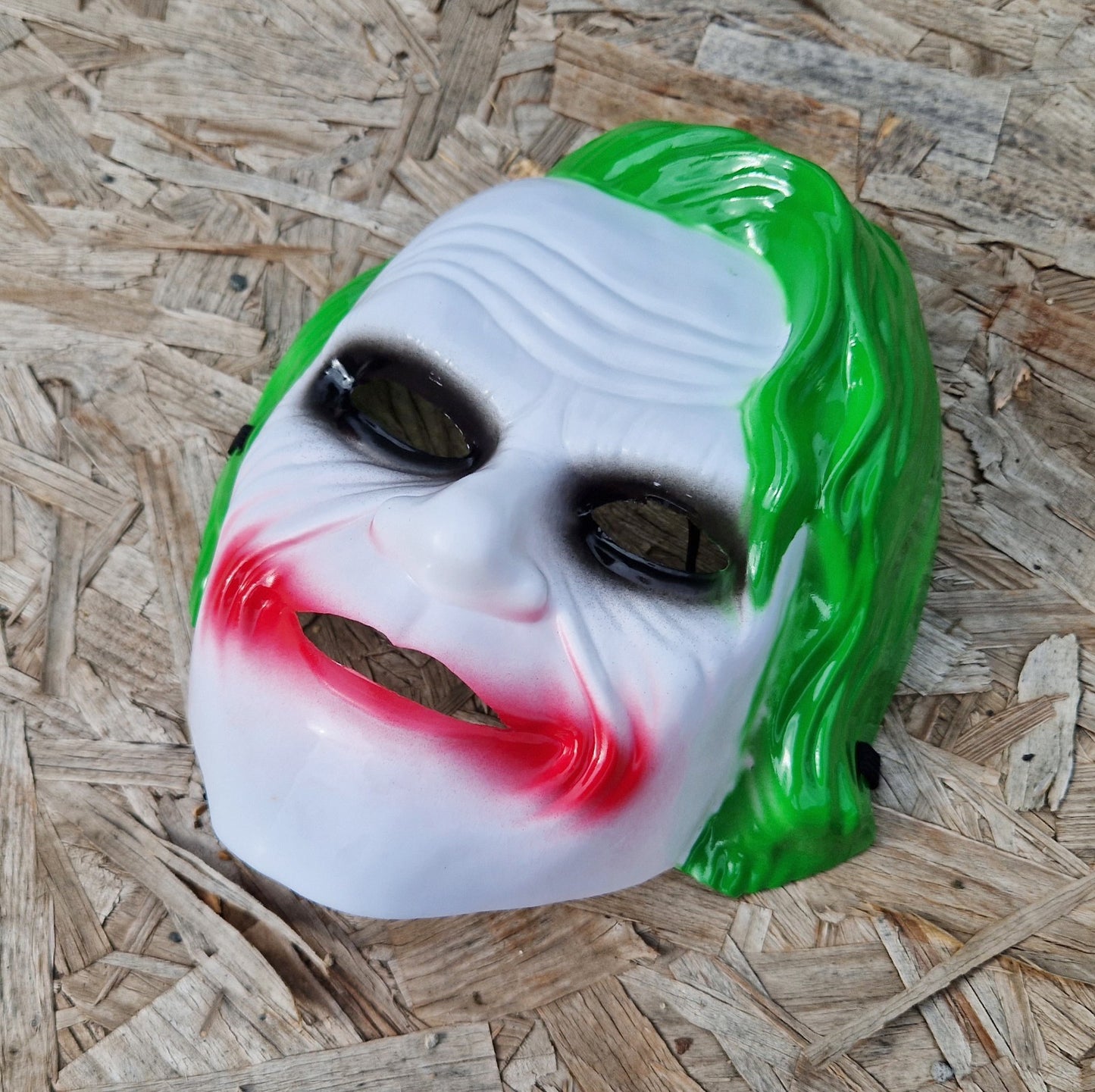 The Joker Mask Halloween Costume Adult Outfit Fancy Dress Scary Spooky Horror