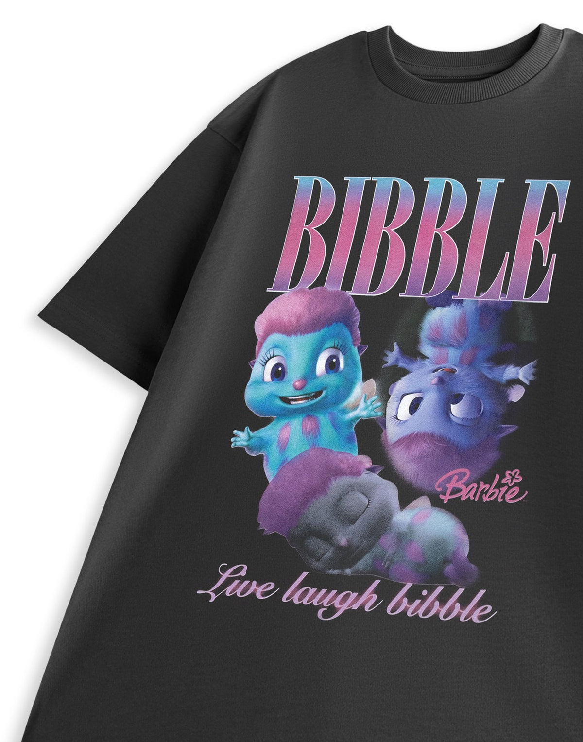 Barbie Short Sleeved T-Shirt | Womens Black | Official Merch