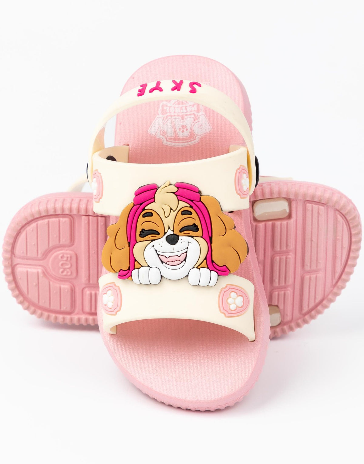 Paw Patrol Sandals | Girls Pink | Official Merch