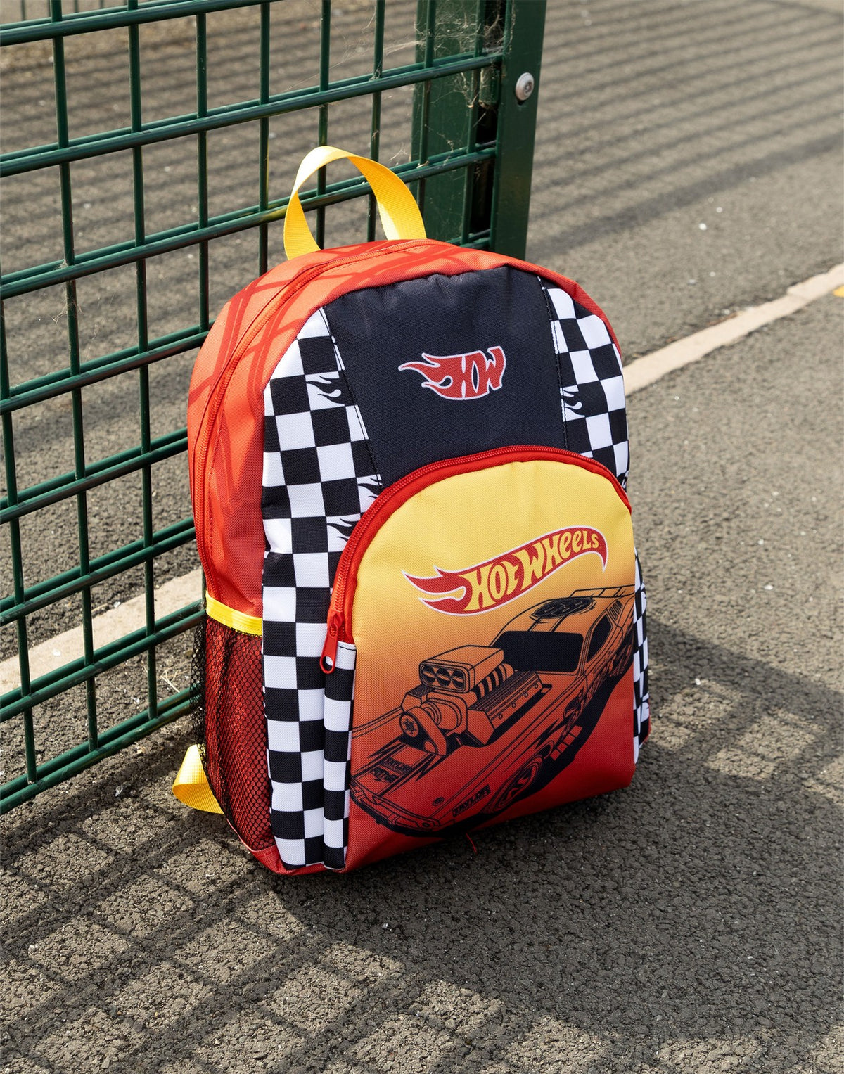 Hot Wheels Backpack | Boys Red | Official Merch