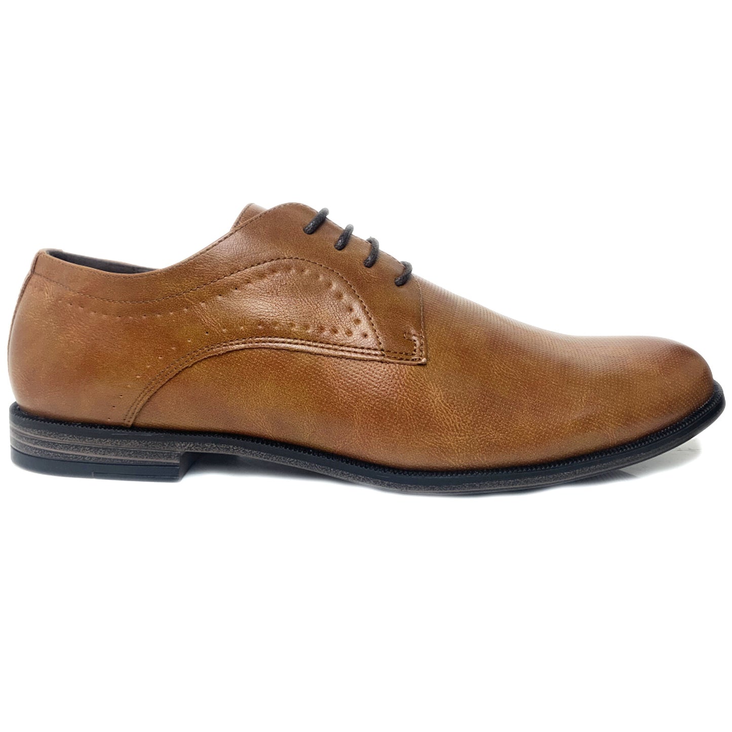 MENS FORMAL SHOES FAUX LEATHER SMART DRESS WEDDING OFFICE WORK CASUAL BOOTS MOCS
