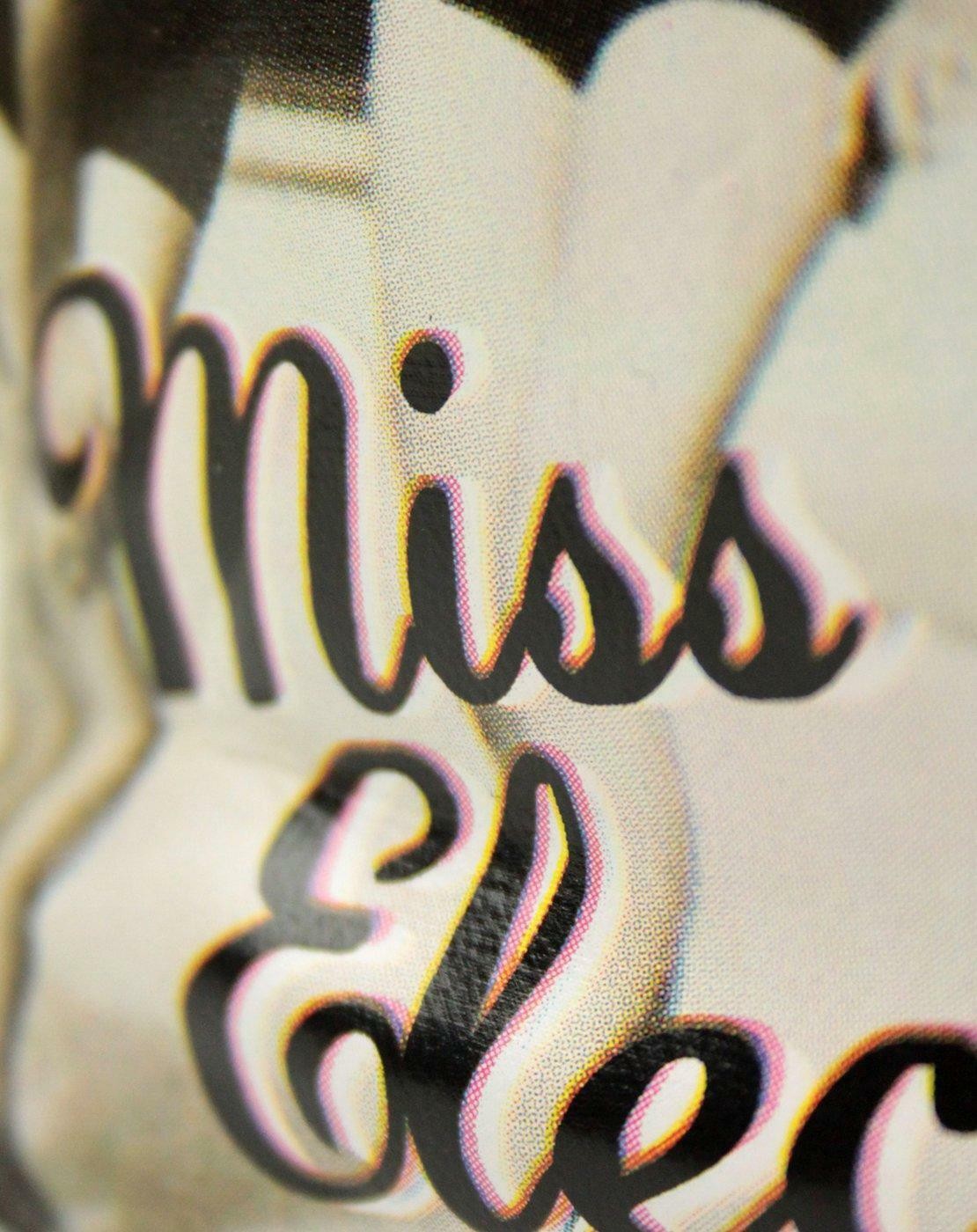 Miss Election Makeup Bag | Womens Pink | Official Merch