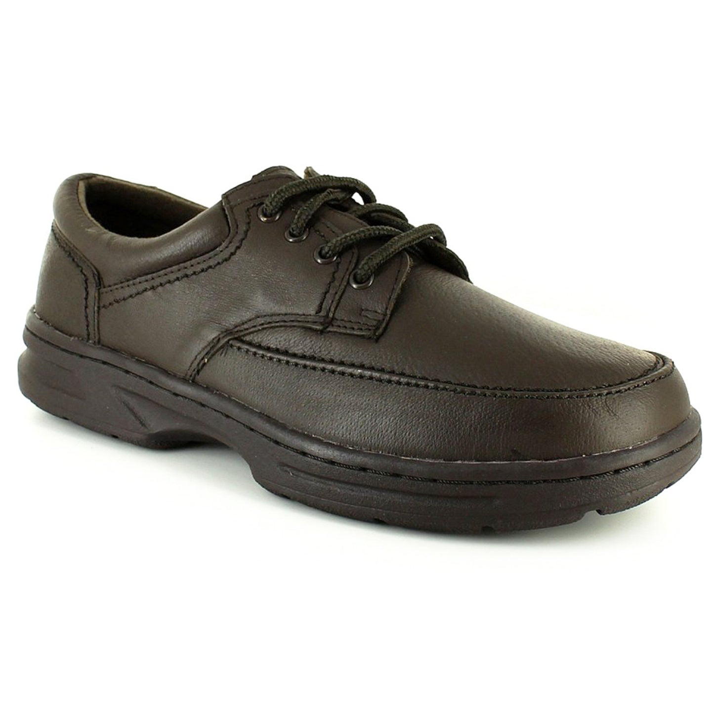 Dr Keller Mens Wide Fit Shoes Real Leather Padded Casual Formal Smart Moccasin