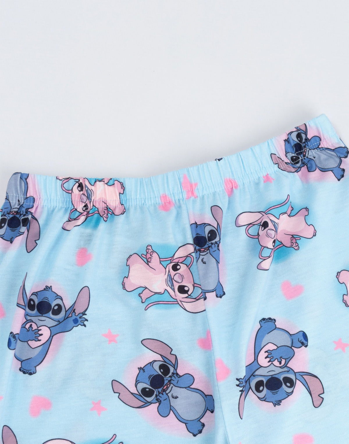 Disney Long Sleeve Long Leg Pyjama Set | Girls Blue | Official Merch