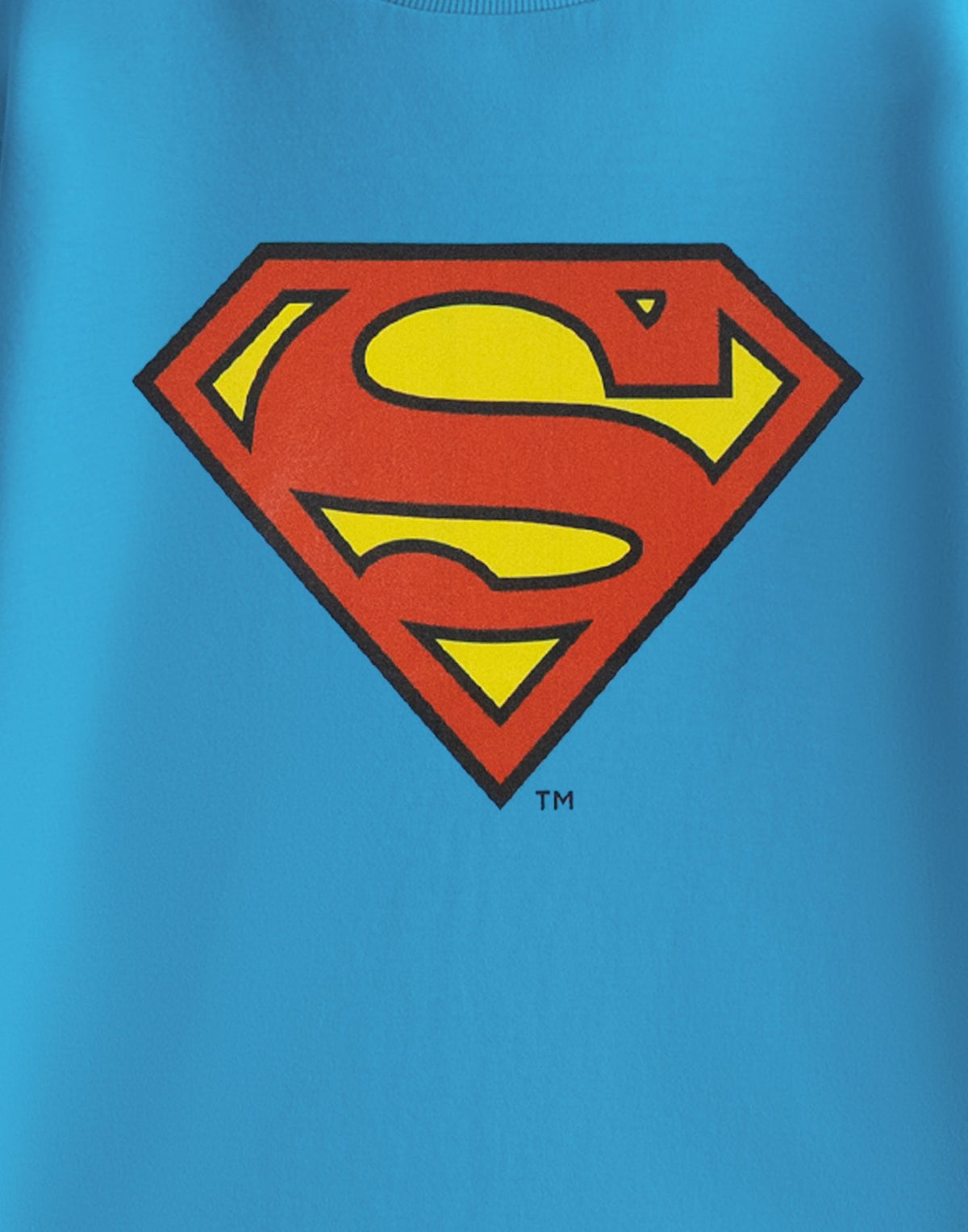 DC Comics Short Sleeved T-Shirt | Boys Blue | Official Merch