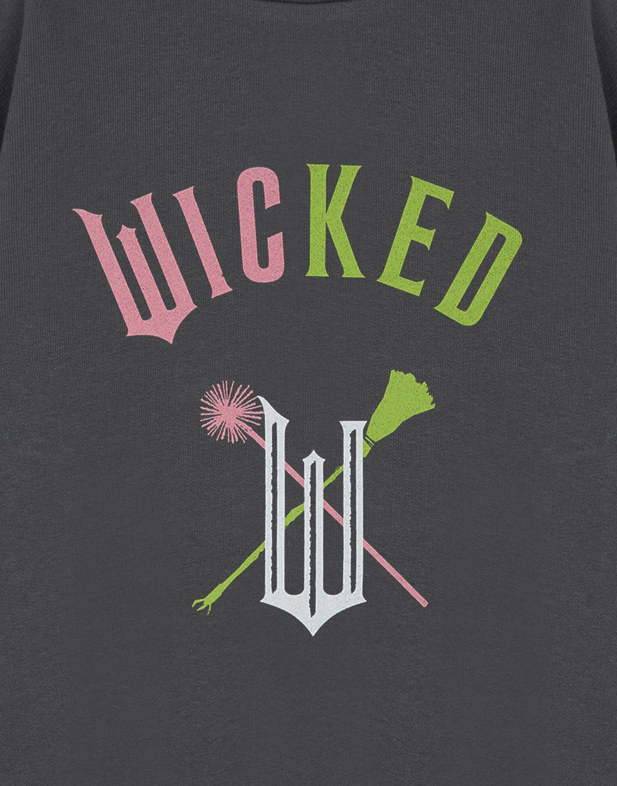 Wicked Sweatshirt | Girls Charcoal | Official Merch