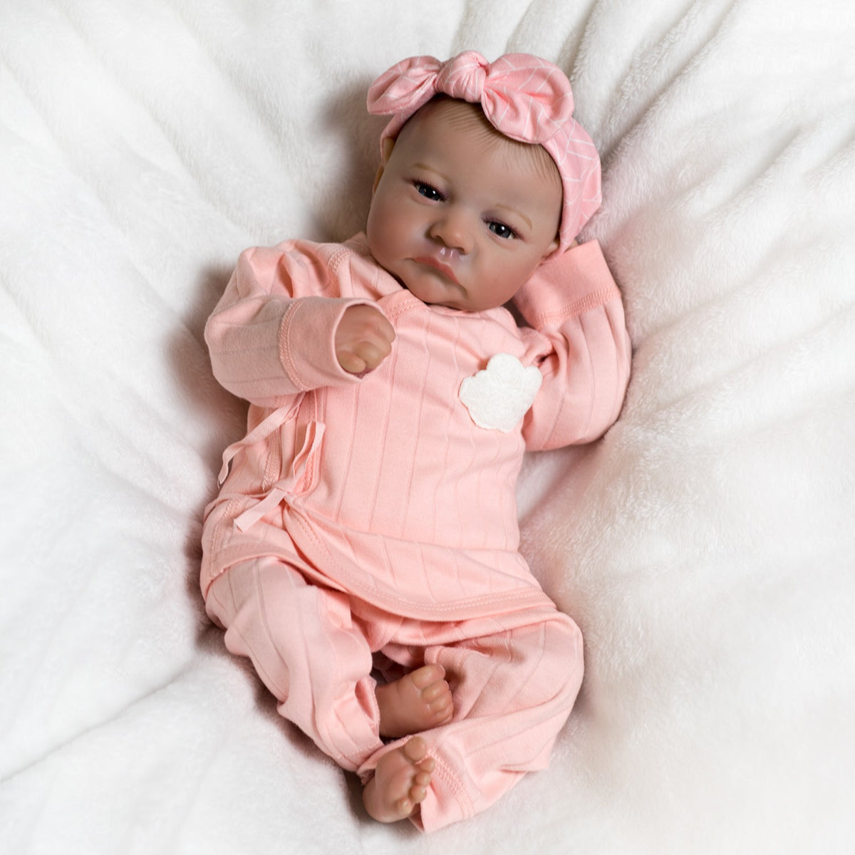 Realistic Reborn Baby Dolls Vinyl Silicone Real Life Newborn Girl Boy Doll Gifts