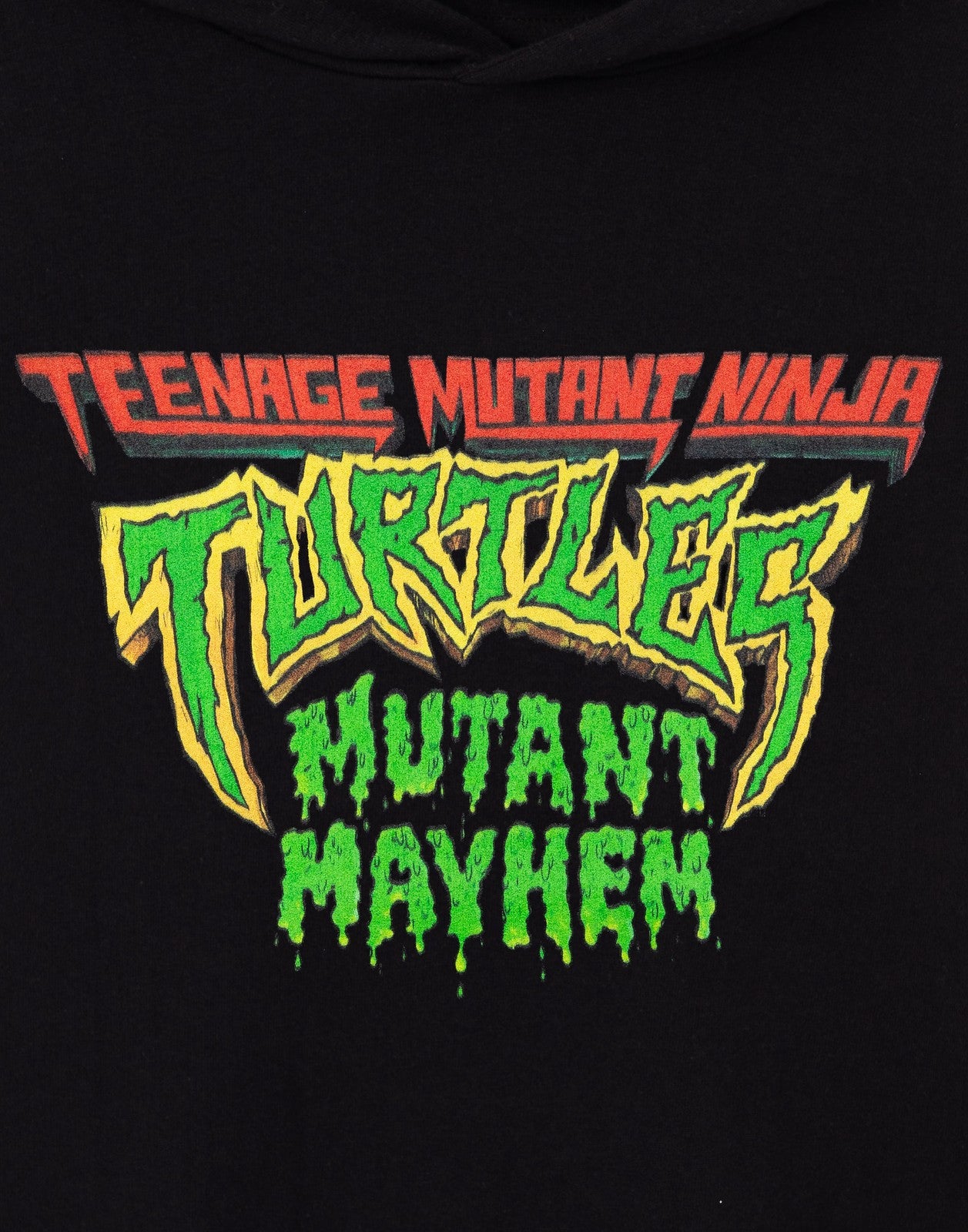 Teenage Mutant Ninja Turtles Hoodie | Boys Black | Official Merch