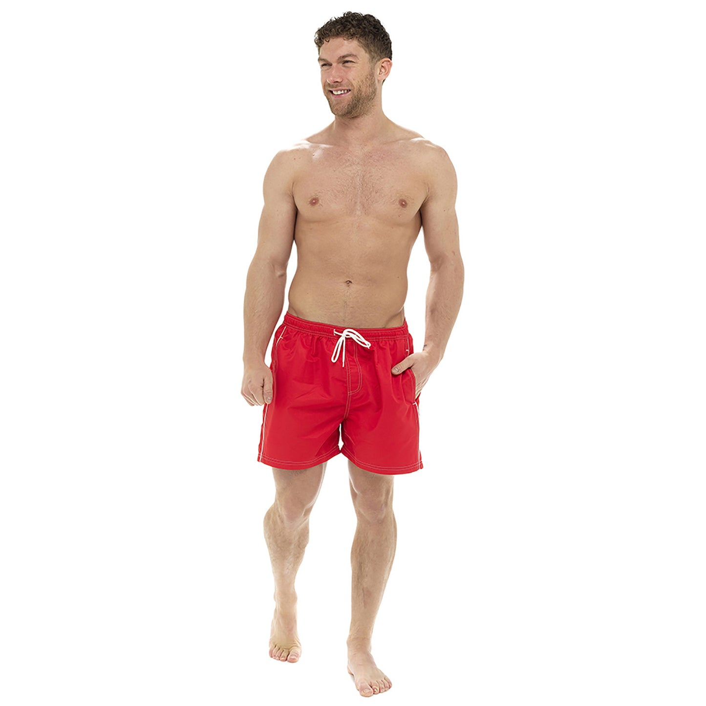 MENS MESH LINED QUICK DRY SHORTS SWIMMING GYM RUNNING SUMMER BEACH SPORTS TRUNKS