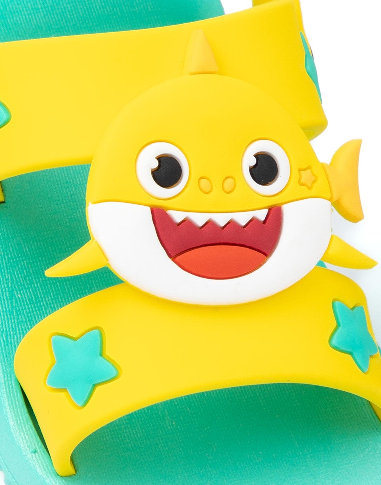 Baby Shark Sandals | Unisex Kids Yellow | Official Merch