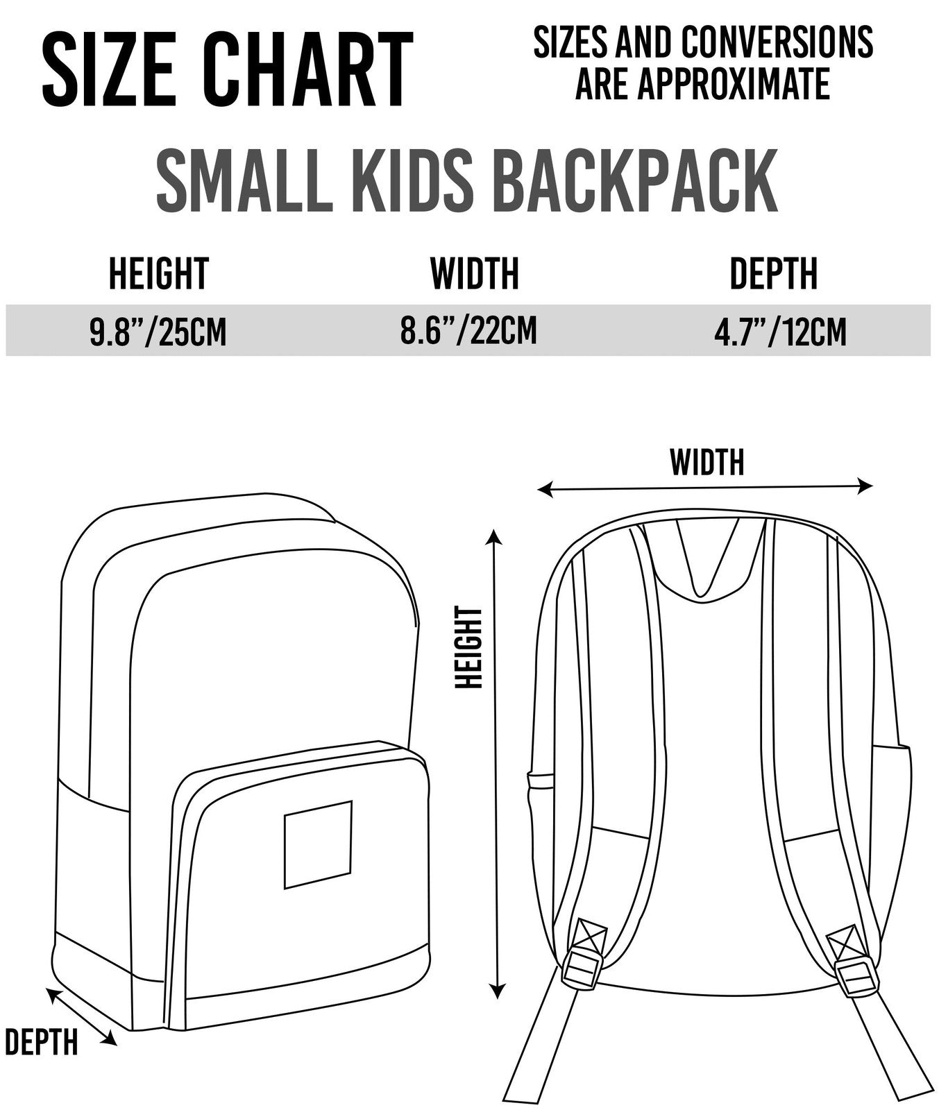 Disney Backpack | Girls Blue | Official Merch