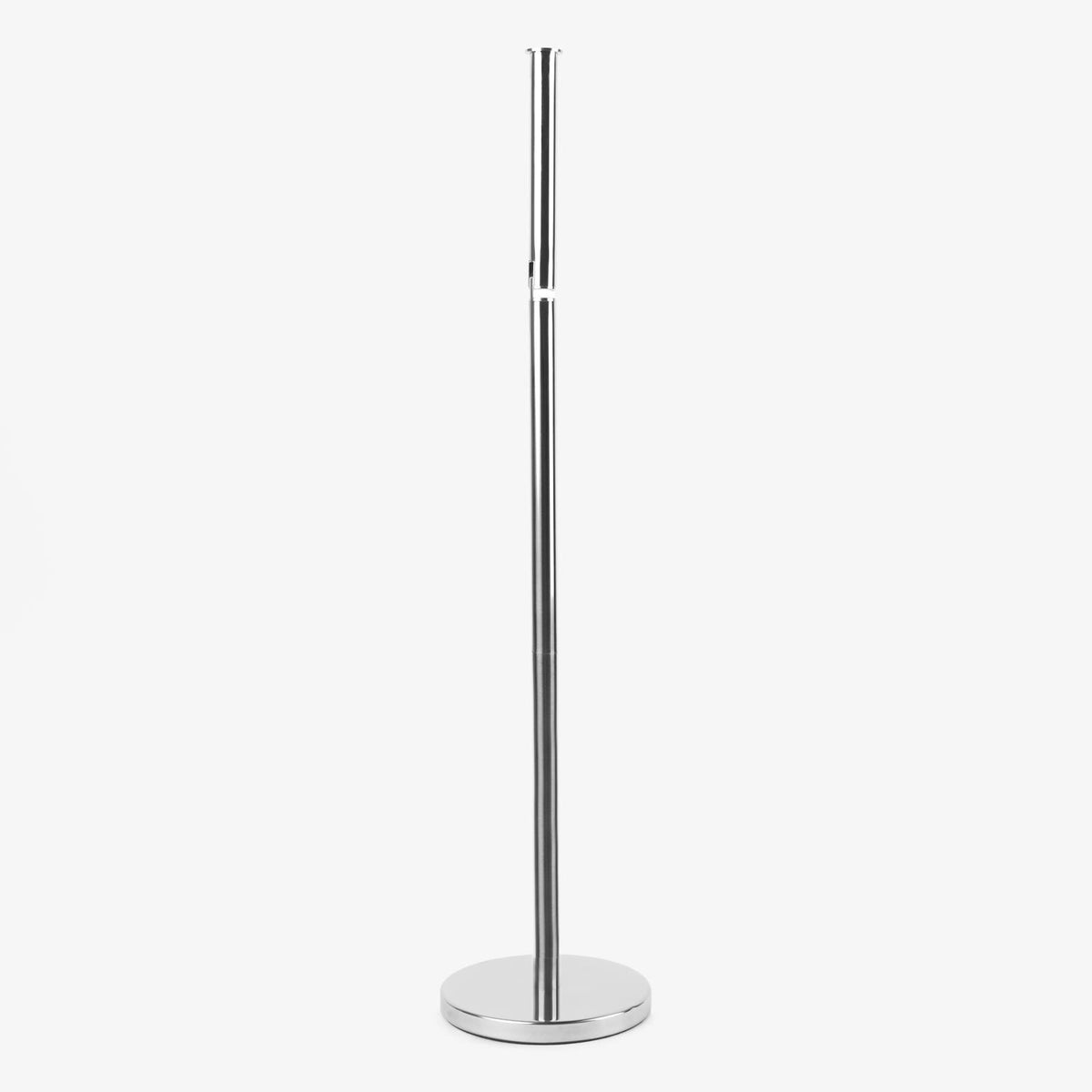 Free Standing Toilet Roll Holder Space Saving Storage Bathroom Loo Roll Frame