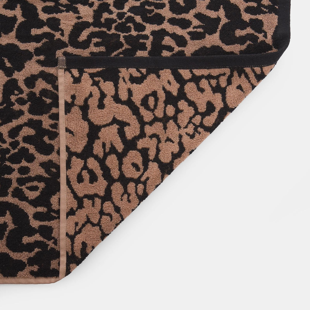 Leopard Hand Bath Towel Absorbent 100% Cotton Luxury Hotel Quality Bathroom Set
