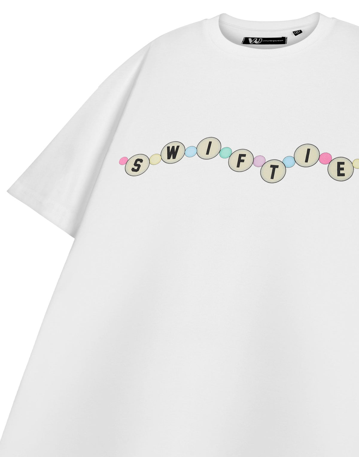 Show Me The Merch Short Sleeved T-Shirt | Womens White | Official Merch