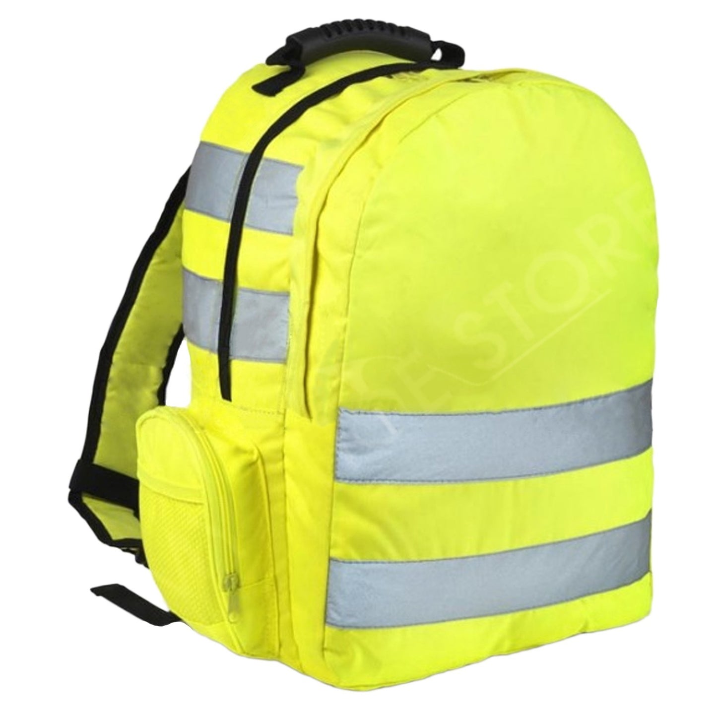 HI VIS VIZ BACKPACK WORK RUCKSACK HIGH VISIBILITY REFLECTIVE CYCLING SCHOOL BAGS