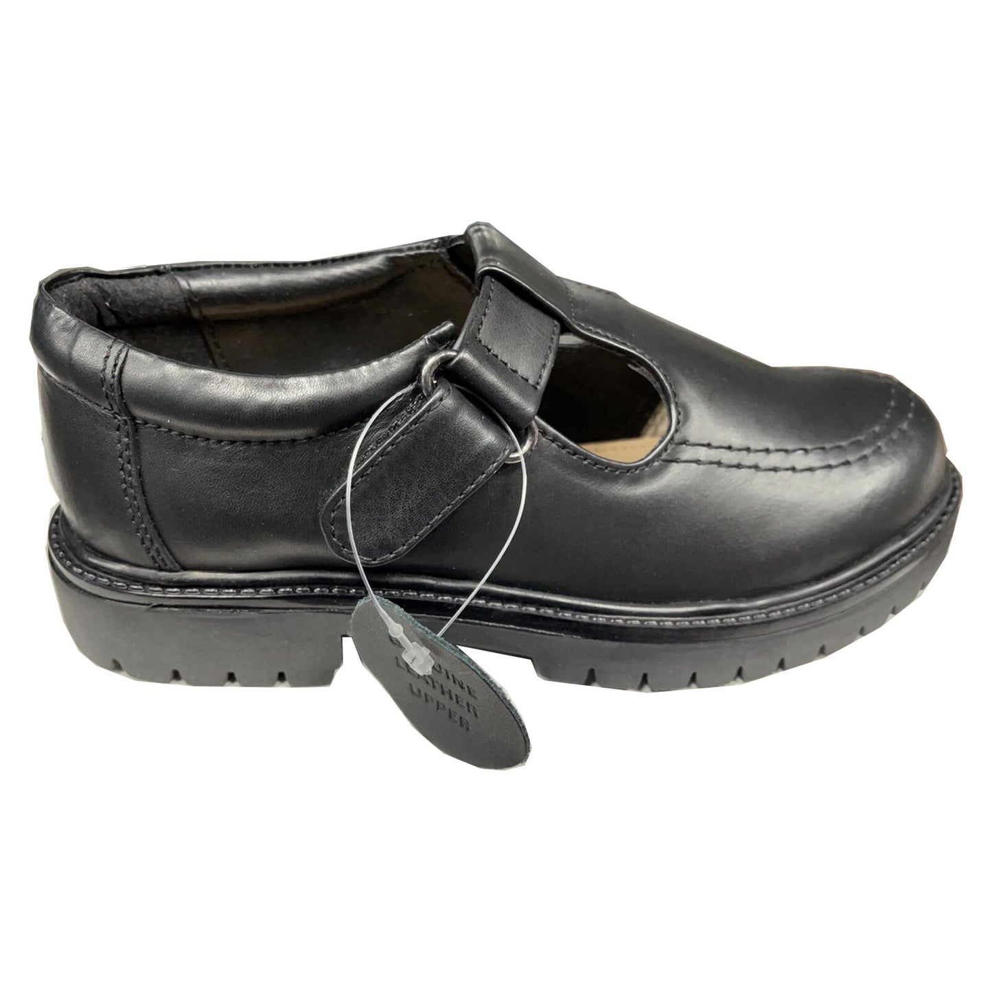 GIRLS BACK TO SCHOOL SHOES KIDS GENUINE LEATHER T BAR BALLERINA MARY JANE PUMPS