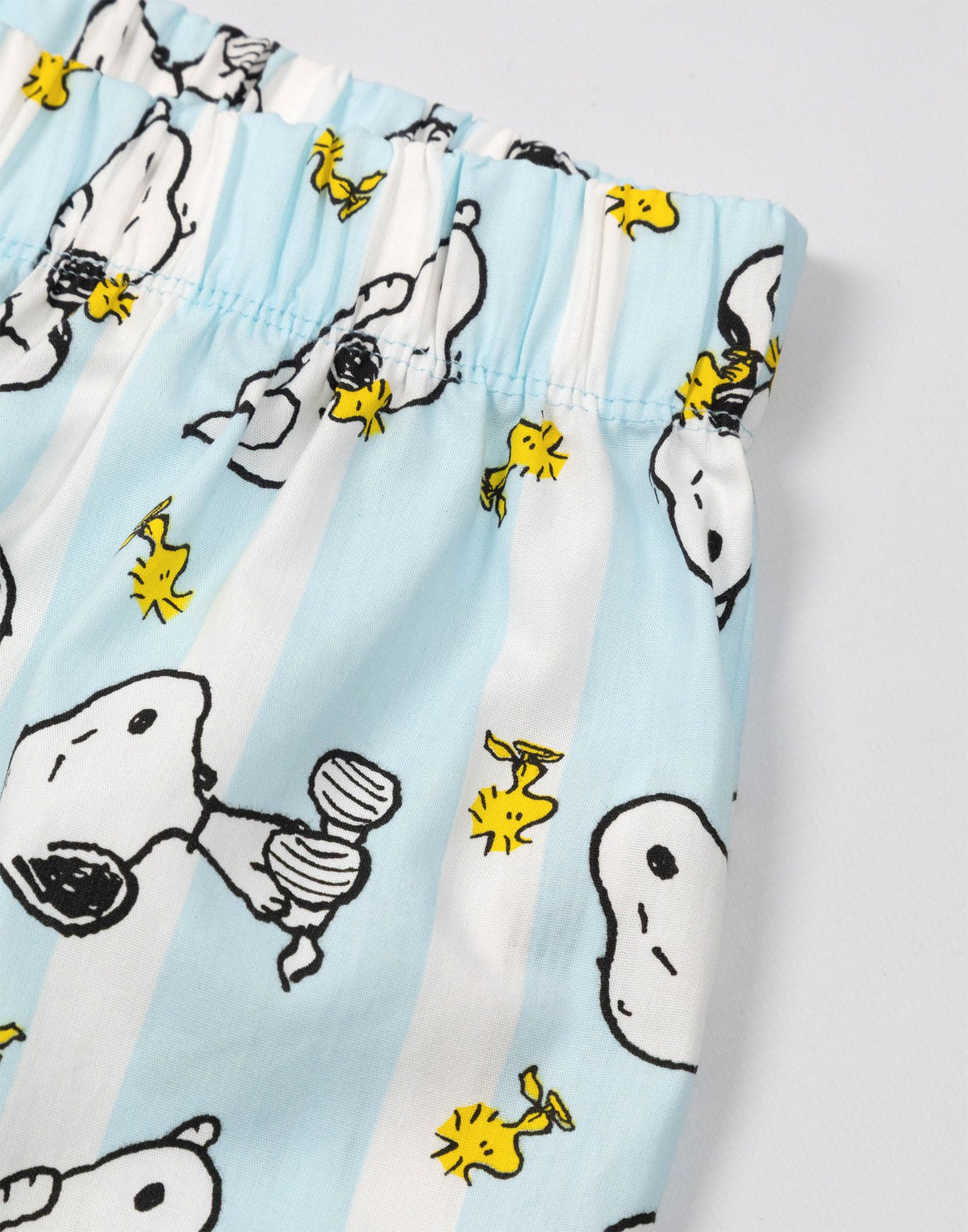 Peanuts Short Sleeve Short Leg Pyjama Set | Womens Beige | Official Merch