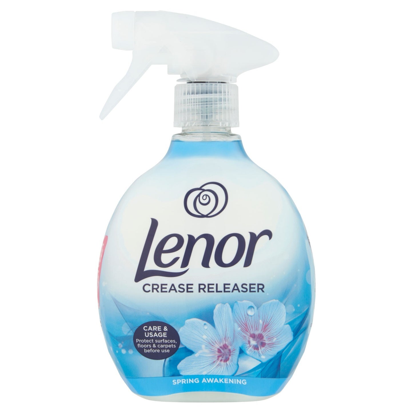 Lenor Fabric Crease Releaser Spray 500ml – Quick Wrinkle Remover - All Scents