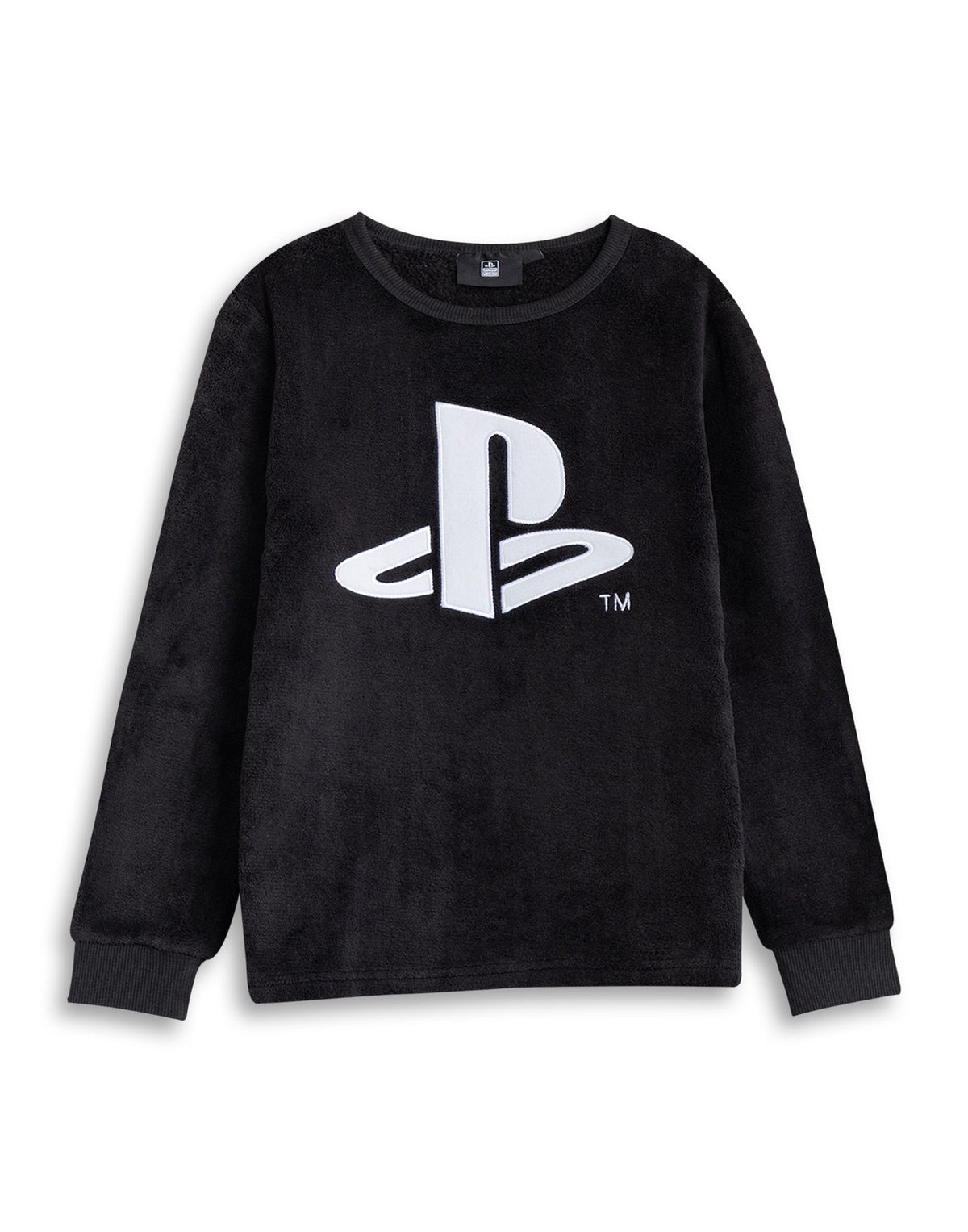PlayStation Long Sleeve Long Leg Pyjama Set | Boys Black | Official Merch
