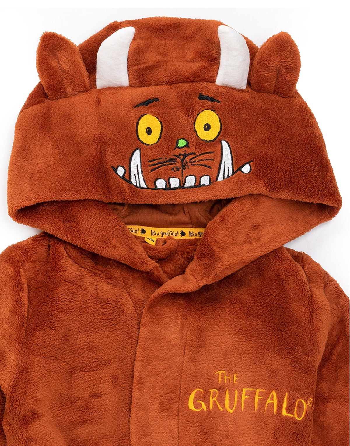 Gruffalo & Friends Bathrobe | Boys Brown | Official Merch