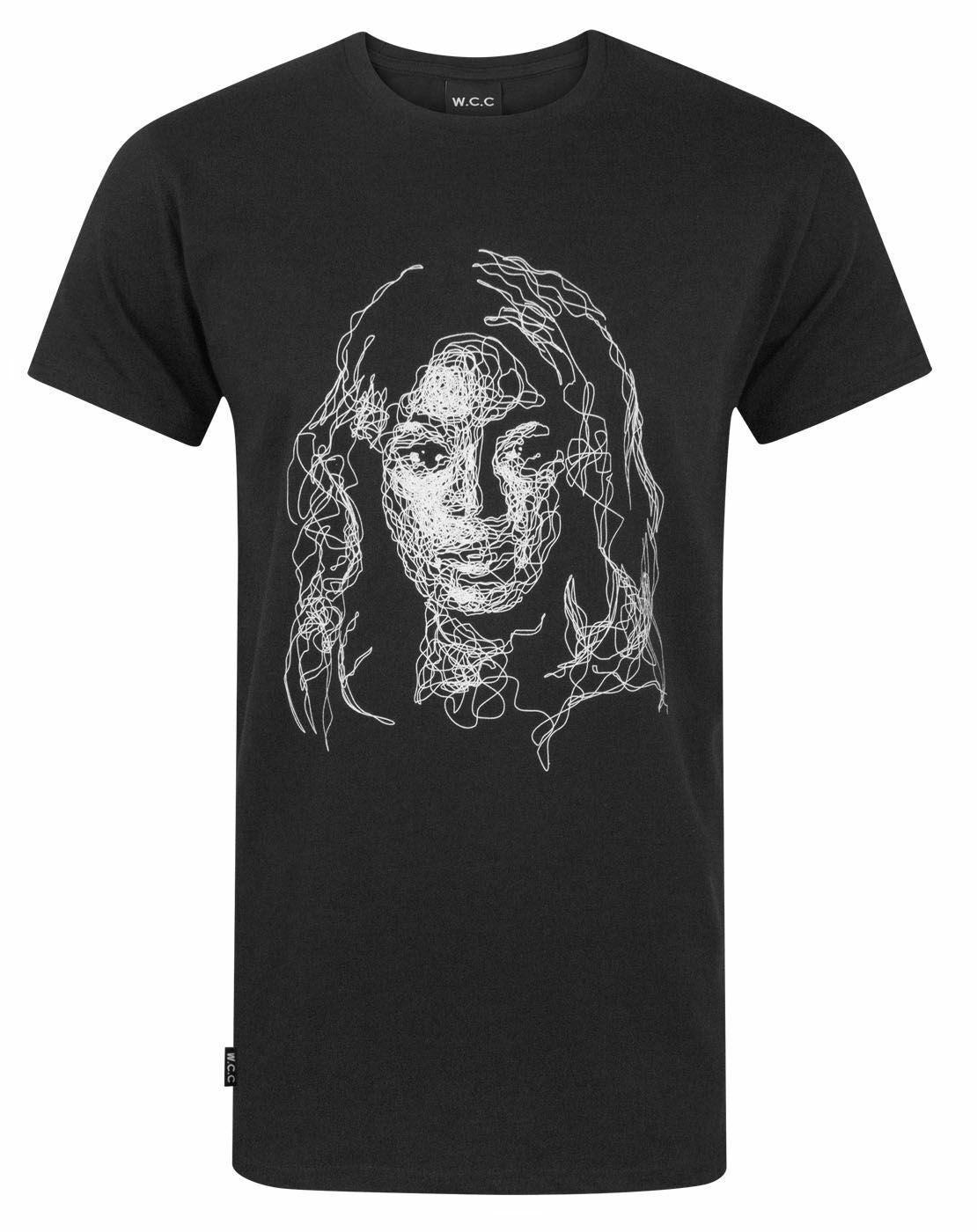 W.C.C Oversized Short Sleeved T-Shirt | Mens Black | Official Merch