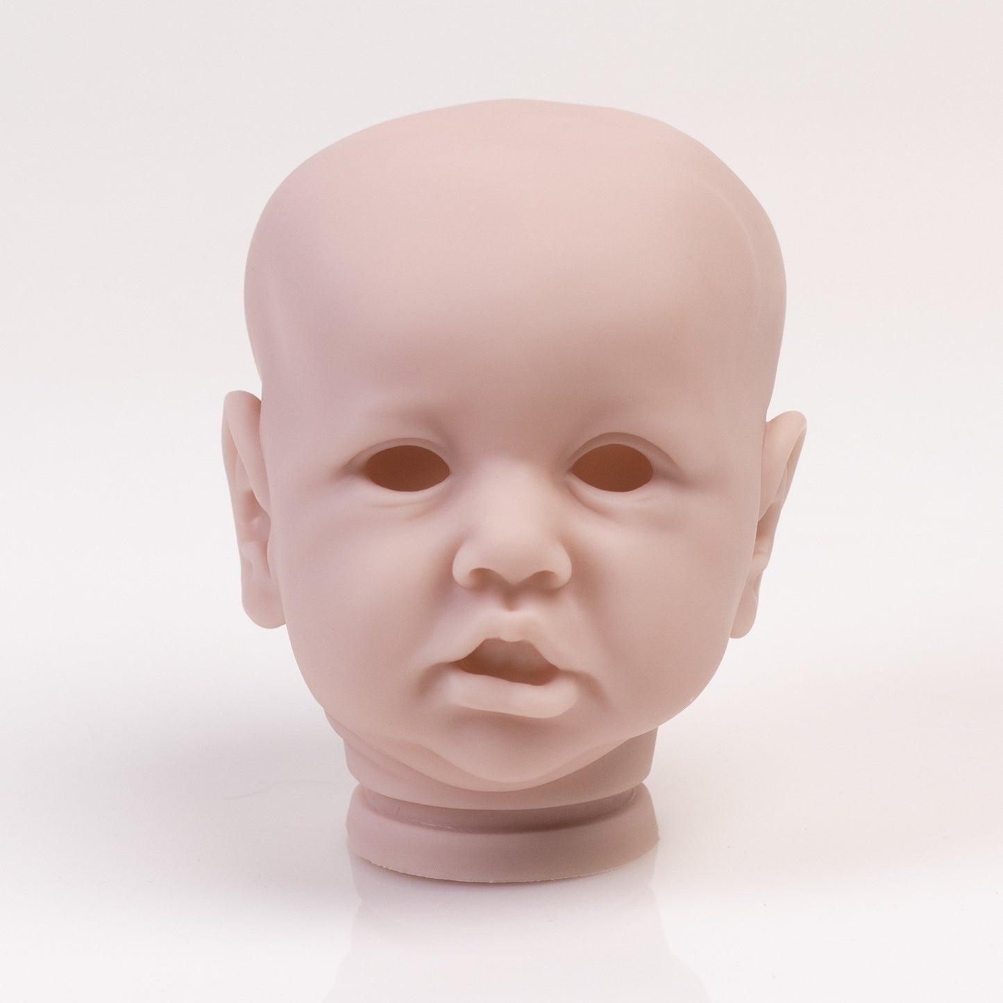 22'' Realistic Reborn Baby Doll Kit Unpainted Vinyl Silicone Baby Parts Kits DIY