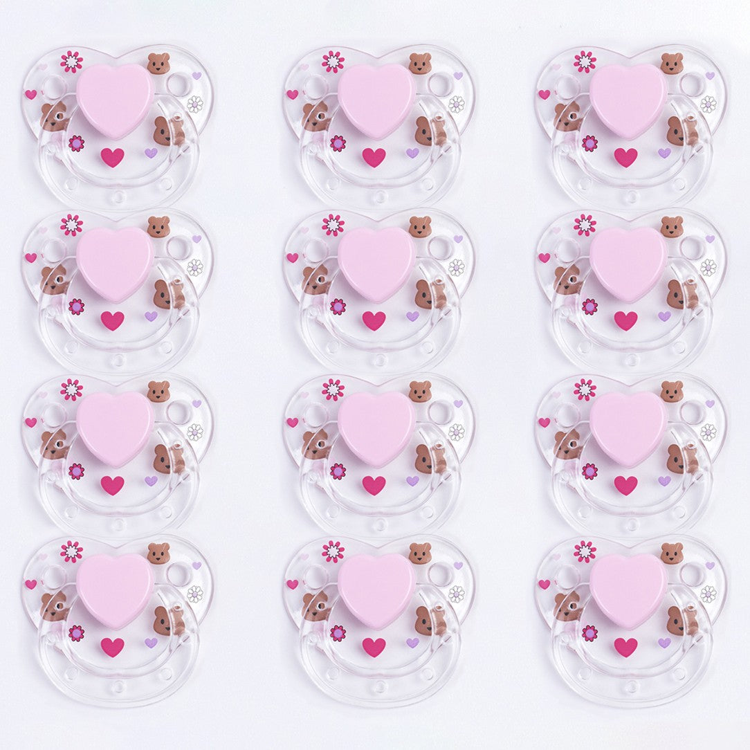 12PCS Magnetic Dummy Soother Inner Magnet for Reborn Baby Dolls DIY Accessories