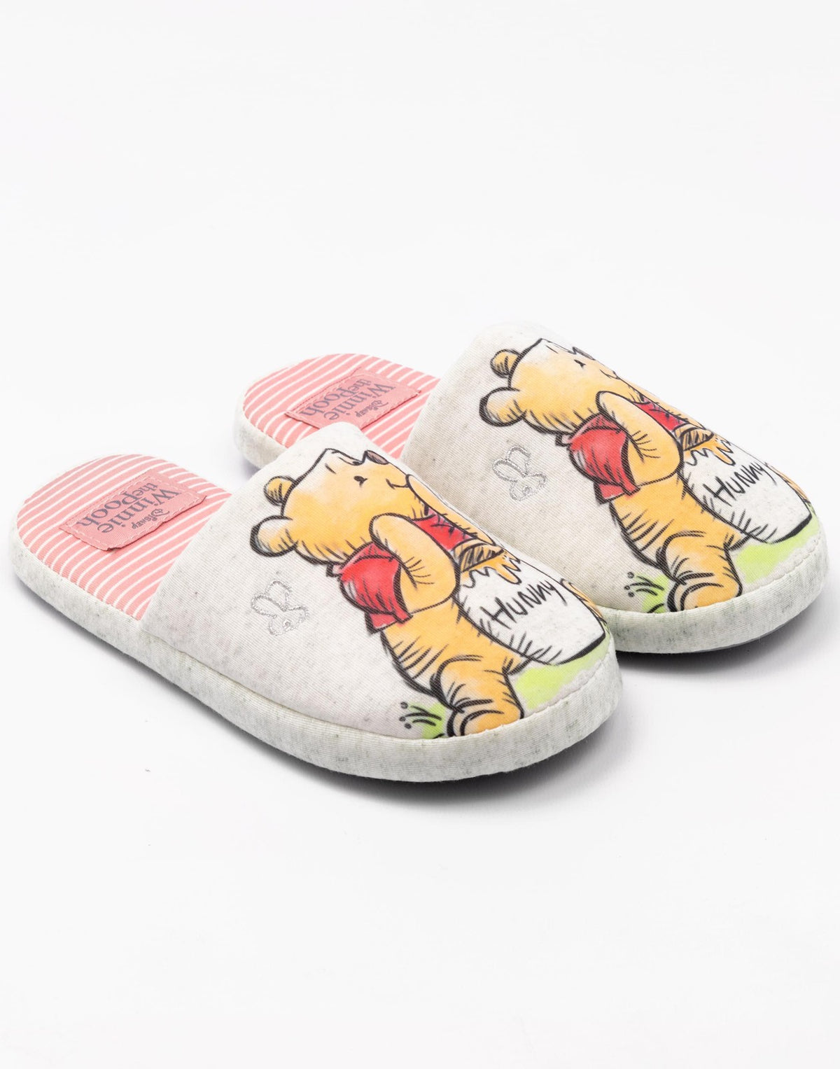 Disney Mule Slippers | Womens Pink | Official Merch