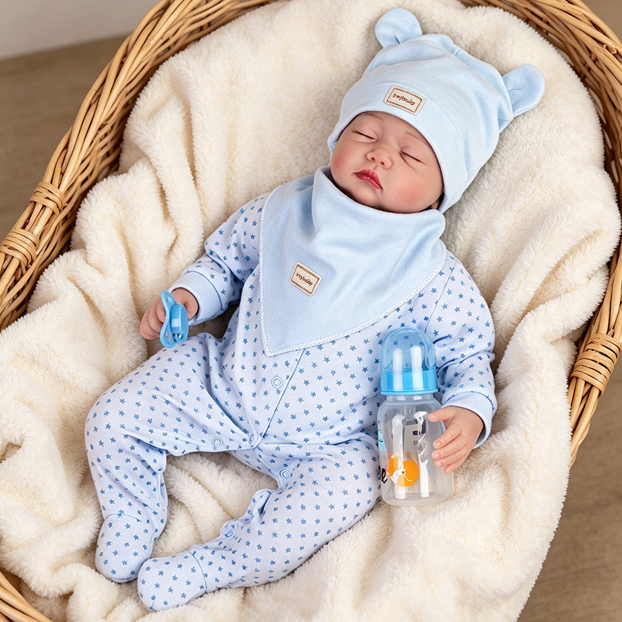 22" Realistic Reborn Dolls Lifelike Newborn Girl/Boy/Twins Handmade Baby Doll UK