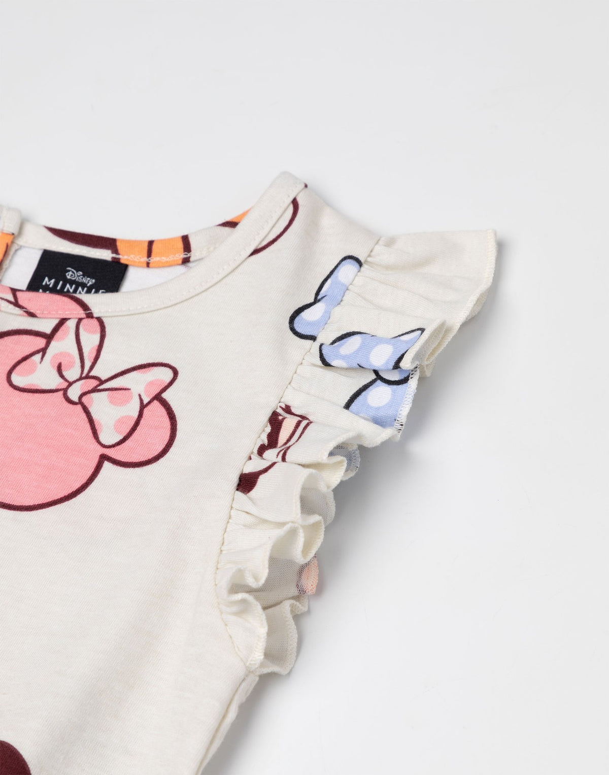 Disney Sleeveless Playsuit | Girls Multicoloured | Official Merch