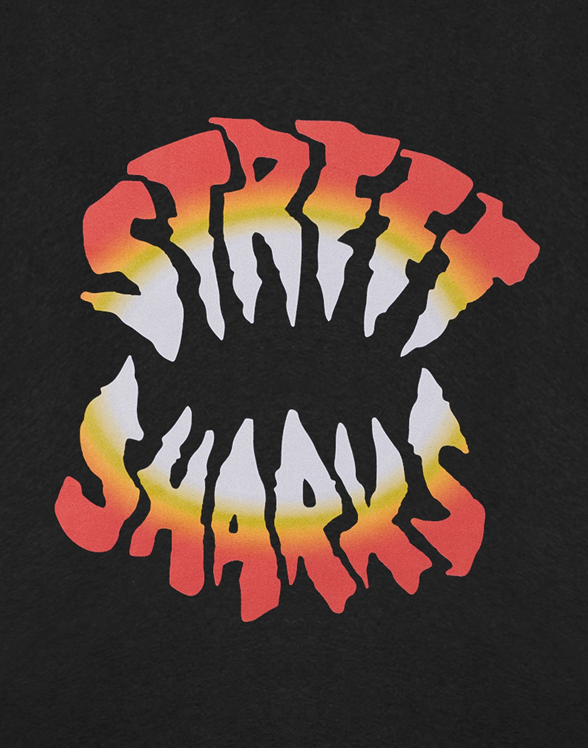 Street Sharks Short Sleeved T-Shirt | Mens Black | Official Merch