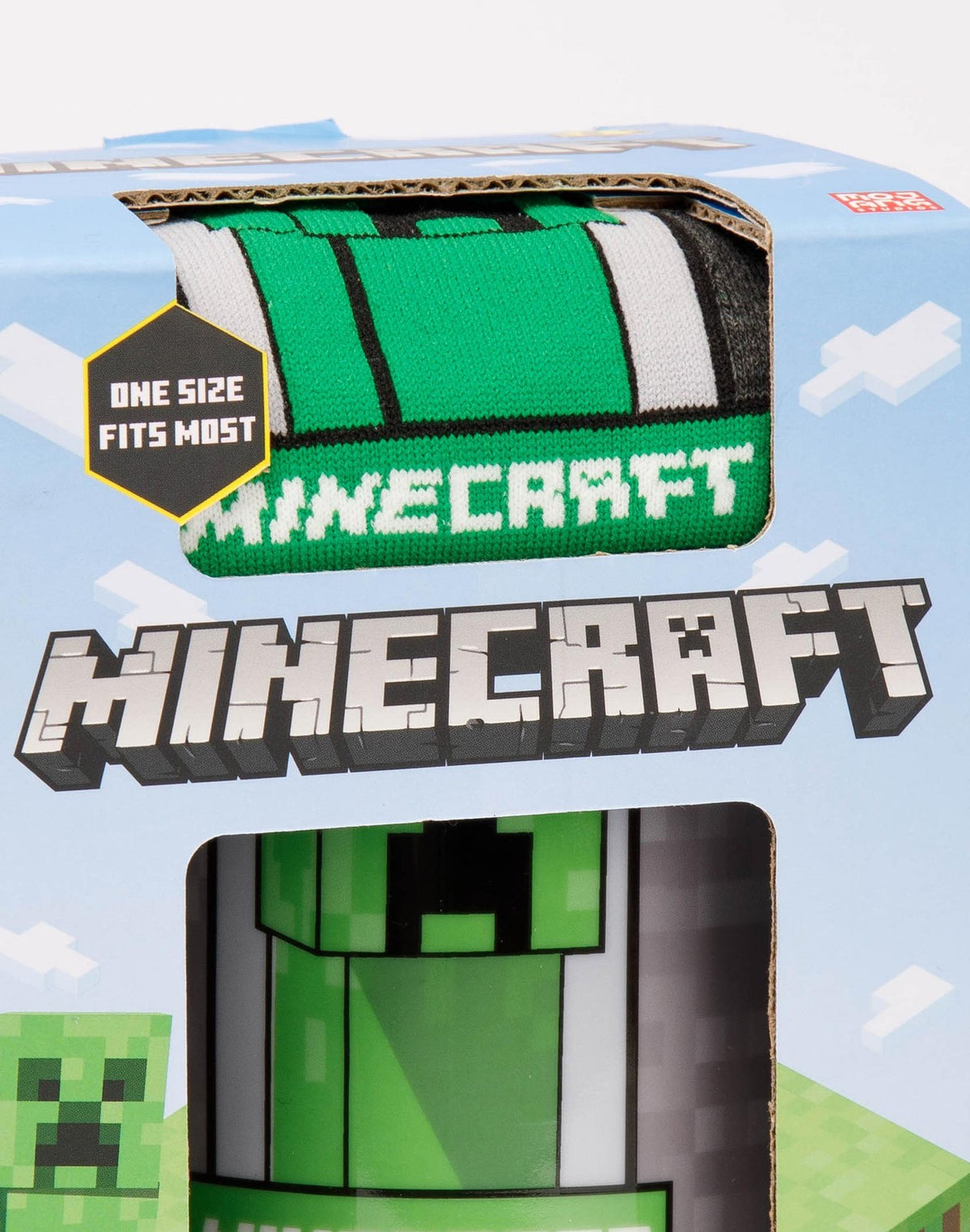 Minecraft Mug and Sock Gift Set | Boys Green Gaming | Official Merch